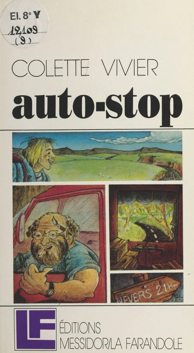 Auto-stop - Colette Vivier - FeniXX réédition numérique