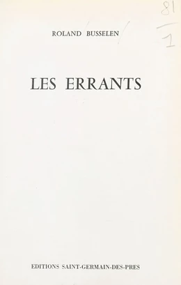 Les errants