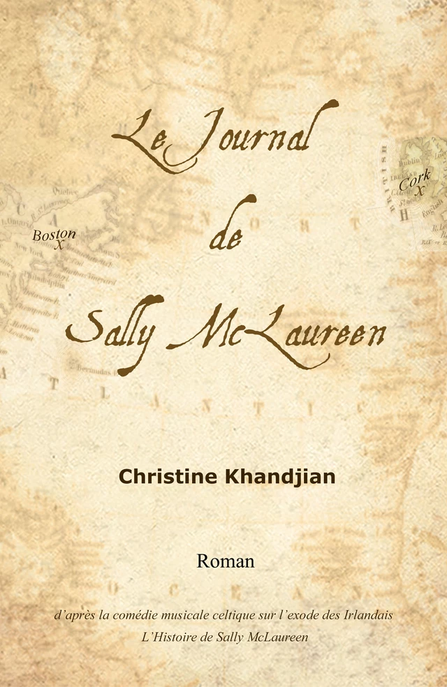 Le Journal de  Sally McLaureen - Christine Khandjian - Librinova