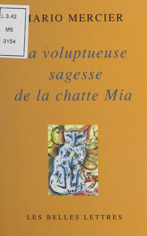 La voluptueuse sagesse de la chatte Mia - Mario Mercier - FeniXX réédition numérique