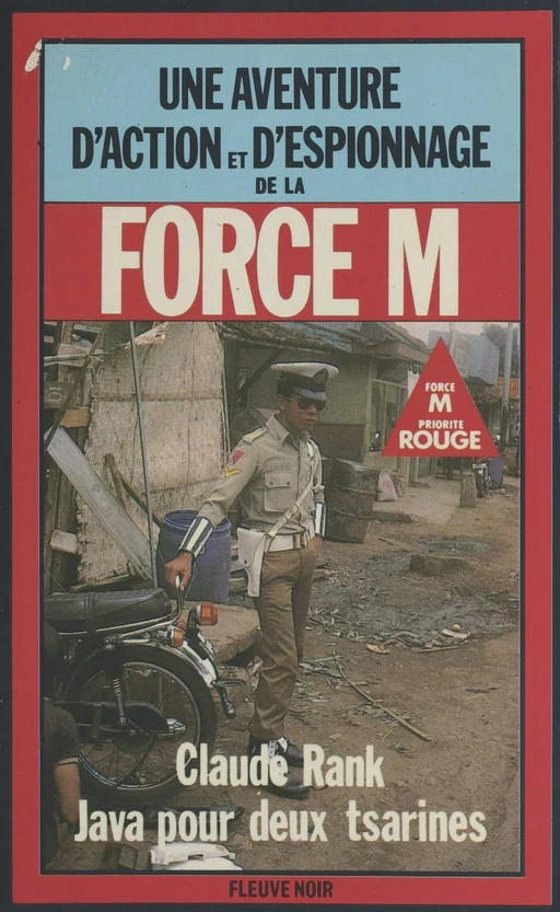 Force M : Java pour deux tsarines - Claude Rank - FeniXX réédition numérique