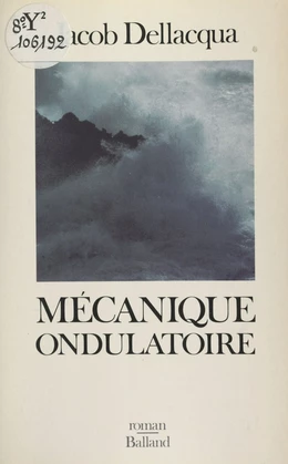 Mécanique ondulatoire