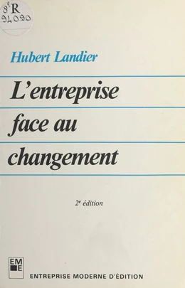 L'entreprise face au changement