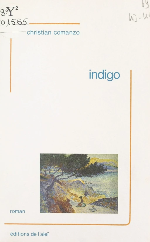 Indigo - Christian Comanzo - FeniXX réédition numérique