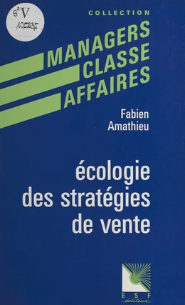 Écologie des stratégies de vente