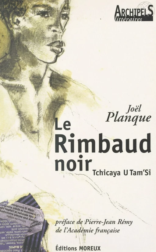 Le Rimbaud noir : Tchicaya U Tam'si - Joël Planque - FeniXX réédition numérique