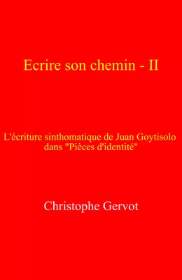 Écrire son chemin – II