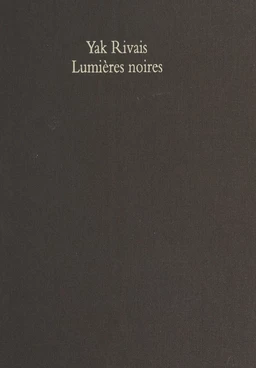 Lumières noires