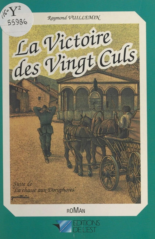 La victoire des vingt culs, suite de La chasse aux Doryphores - Raymond Vuillemin - FeniXX réédition numérique