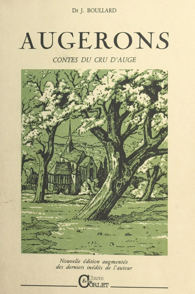 Augerons : contes du cru d'Auge - Jean Boullard - FeniXX réédition numérique