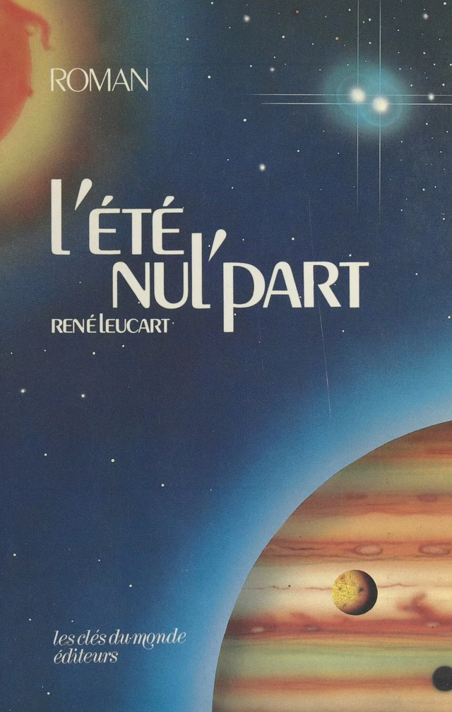 L'été nul'part - René Leucart - FeniXX réédition numérique