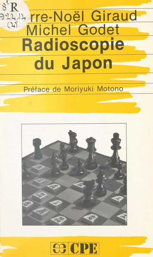 Radioscopie du Japon - Pierre-Noël Giraud, Michel Godet - FeniXX réédition numérique