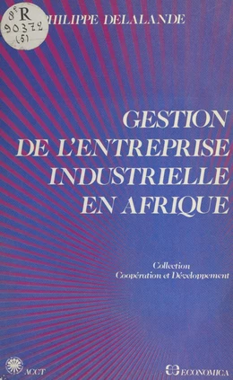 Gestion de l'entreprise industrielle en Afrique