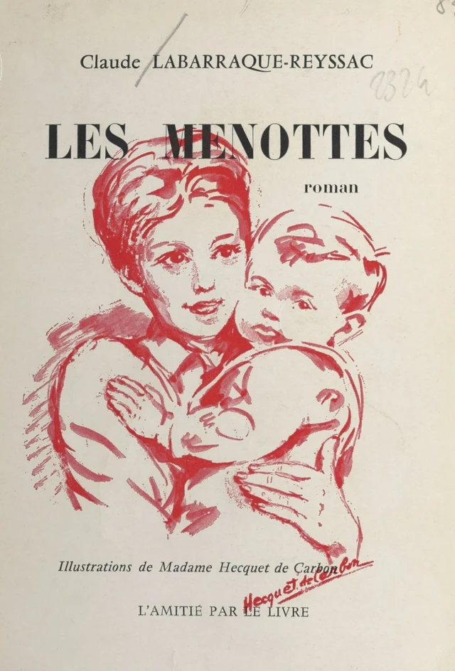 Les Menottes - Claude Labarraque-Reyssac - FeniXX réédition numérique