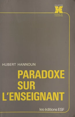 Paradoxe sur l'enseignant