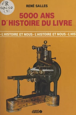 5.000 ans d'histoire du livre