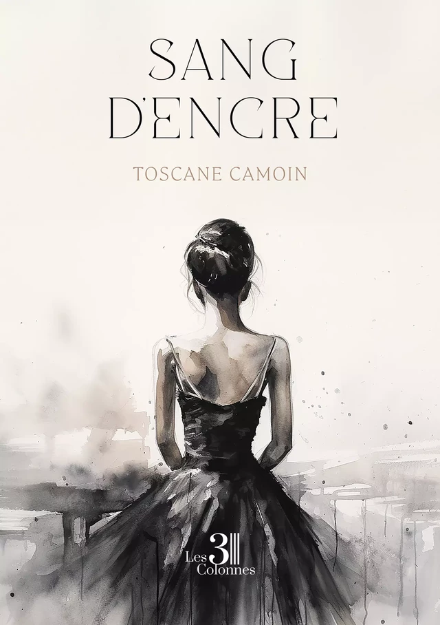 Sang d'encre - Toscane Camoin - Éditions les 3 colonnes