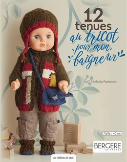 12 tenues au tricot pour mon baigneur