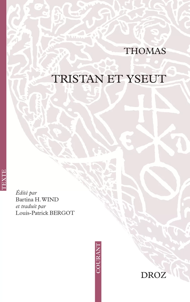 Tristan et Yseut -  - Librairie Droz