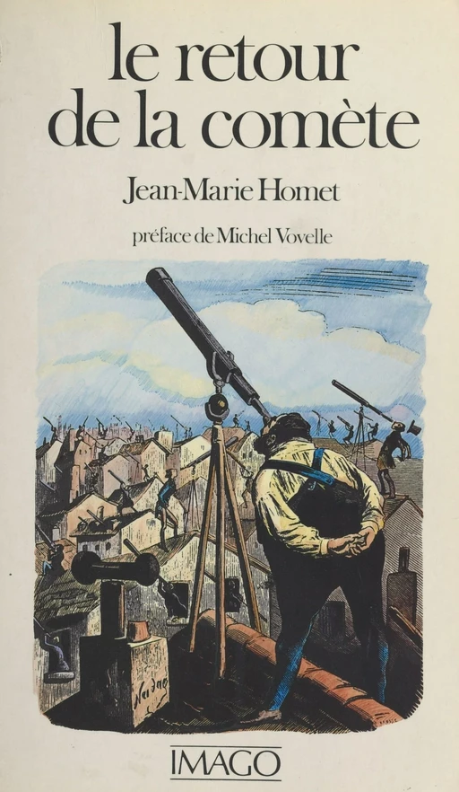 Le retour de la comète - Jean-Marie Homet - FeniXX réédition numérique