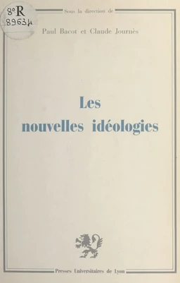 Les nouvelles idéologies