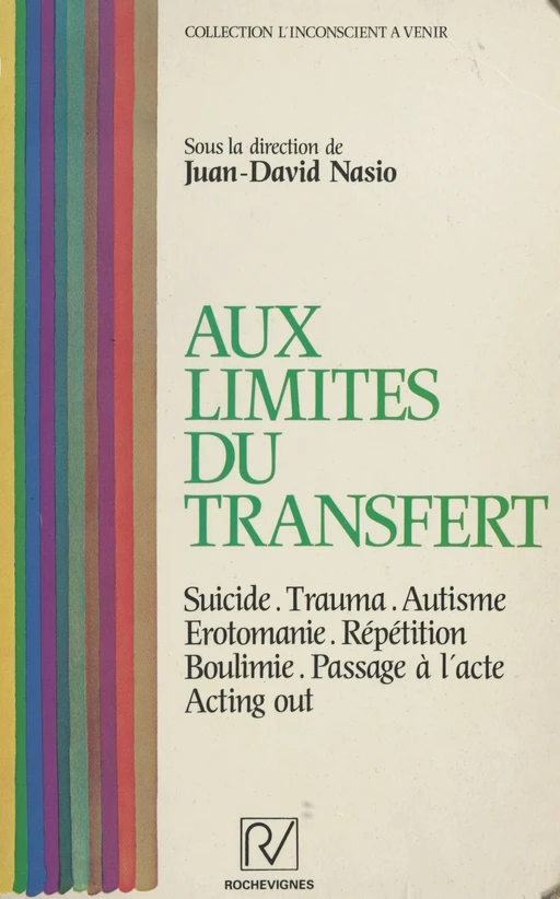 Aux limites du transfert - Juan-David Nasio - FeniXX réédition numérique