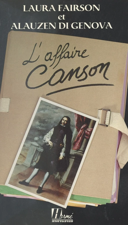 L'affaire Canson - André Alauzen Di Genova, Laura Fairson - FeniXX réédition numérique