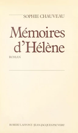 Mémoires d'Hélène