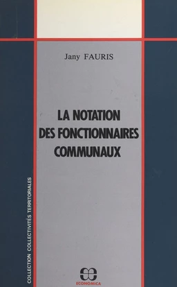 La notation des fonctionnaires communaux