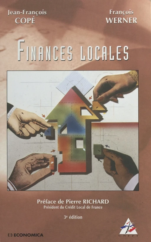 Finances locales - Jean-François Copé, François Werner - FeniXX réédition numérique