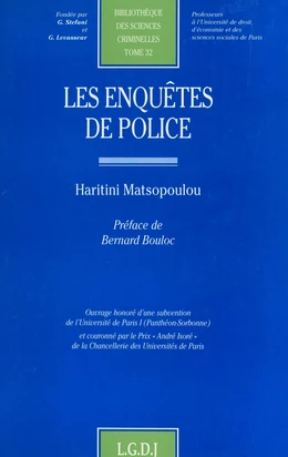 Les enquêtes de police