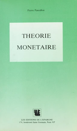 Théorie monétaire