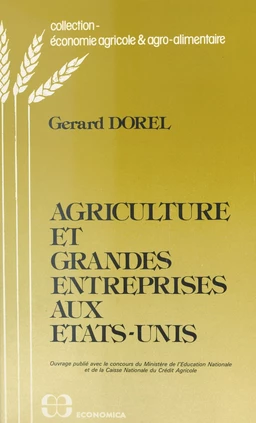 Agriculture et grandes entreprises aux États-Unis