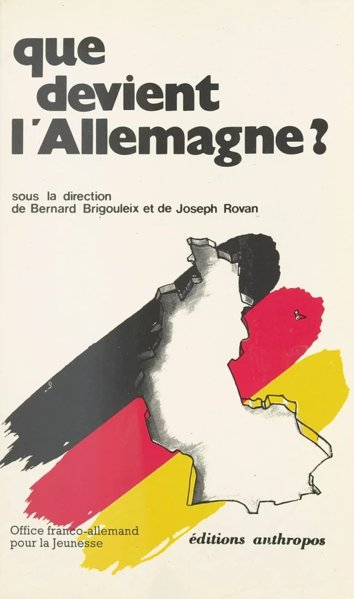 Que devient l'Allemagne ? - Bernard Brigouleix - FeniXX réédition numérique