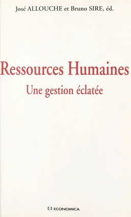 Ressources humaines : une gestion éclatée