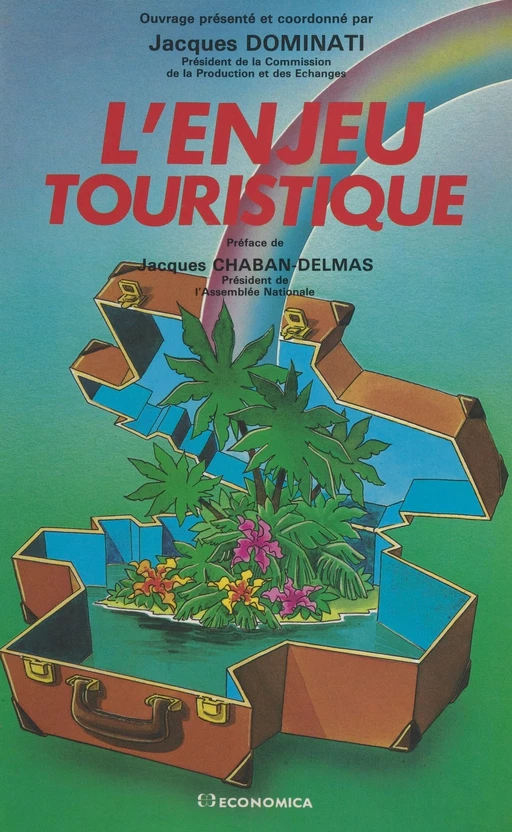 L'enjeu touristique -  - FeniXX réédition numérique