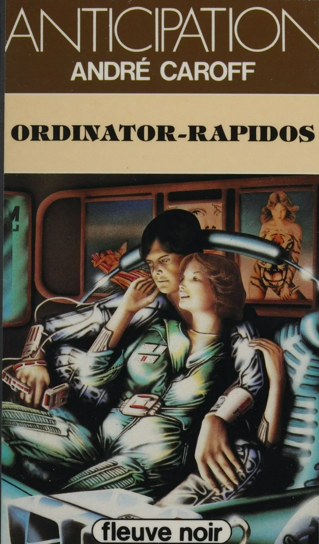 Ordinator-rapidos - André Caroff - FeniXX réédition numérique