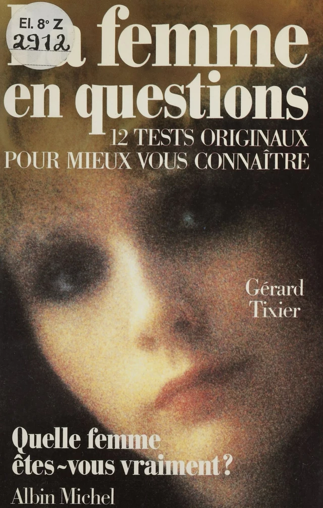 La femme en questions - Gérard Tixier - FeniXX réédition numérique