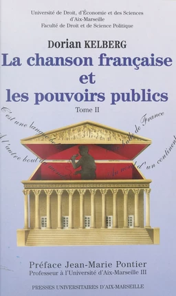 La chanson française et les pouvoirs publics (2)