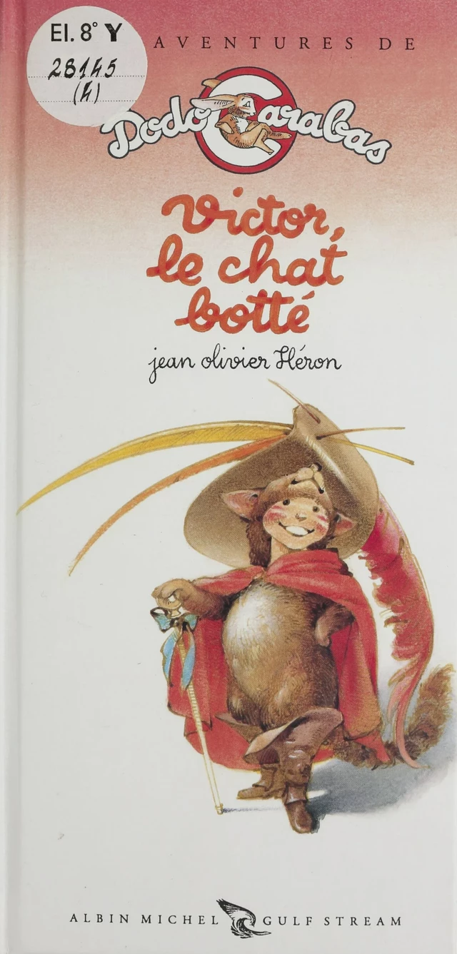 Victor, le chat botté (4) - Jean Olivier Héron - FeniXX réédition numérique