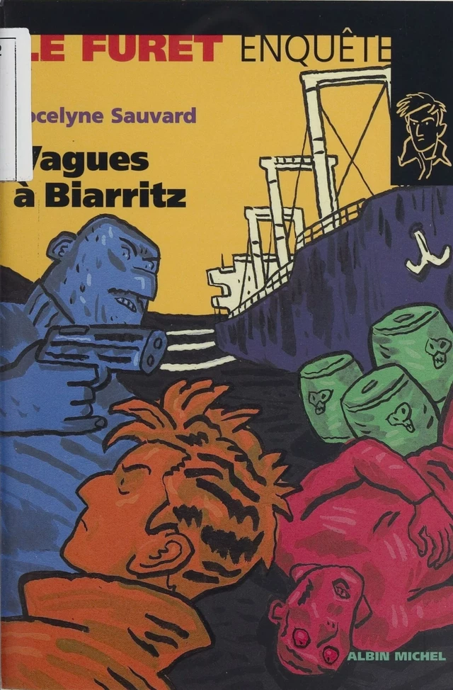 Vagues à Biarritz - Bérénice Gaultier - FeniXX réédition numérique