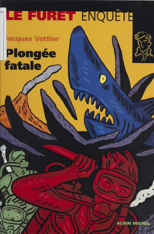 Plongée fatale - Jacques Vettier - FeniXX réédition numérique