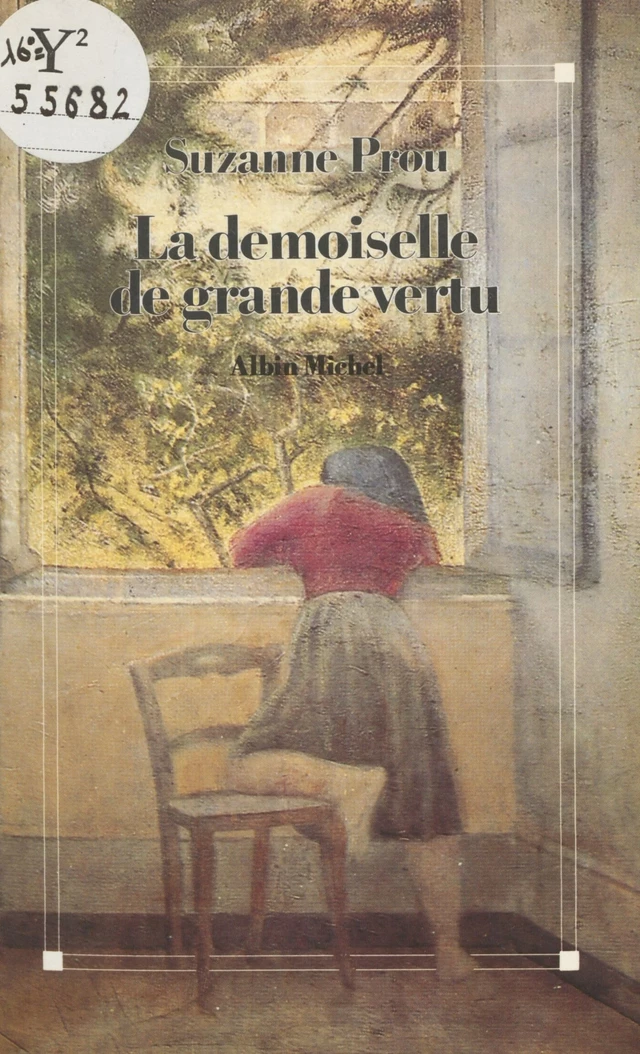 La demoiselle de grande vertu - Suzanne Prou - FeniXX réédition numérique