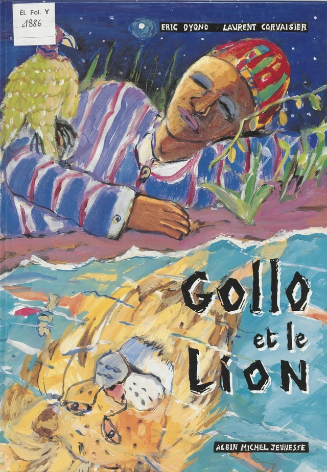 Gollo et le lion - Éric Oyono, Laurent Corvaisier - FeniXX réédition numérique