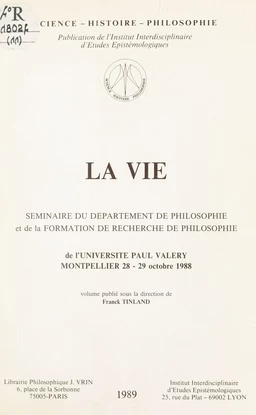 La vie