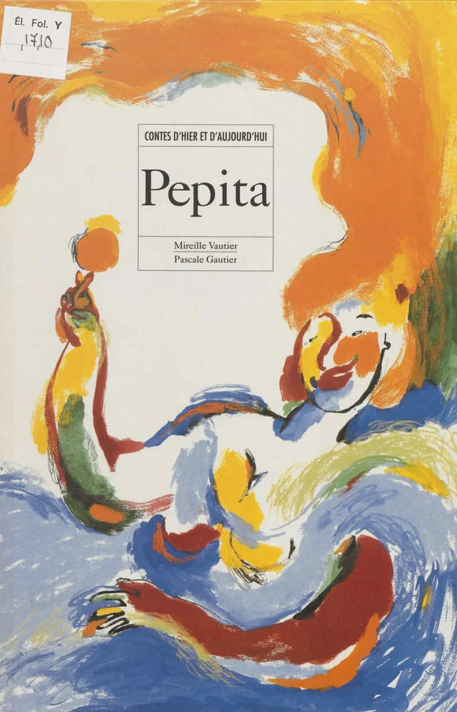 Pepita - Mireille Vautier, Pascale Gautier - FeniXX réédition numérique