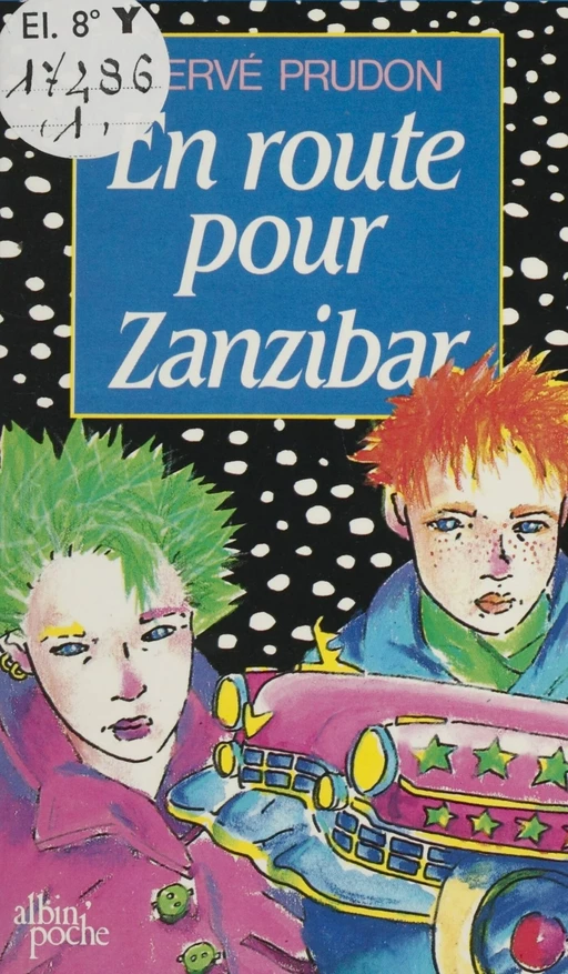 En route pour Zanzibar - Hervé Prudon - FeniXX réédition numérique