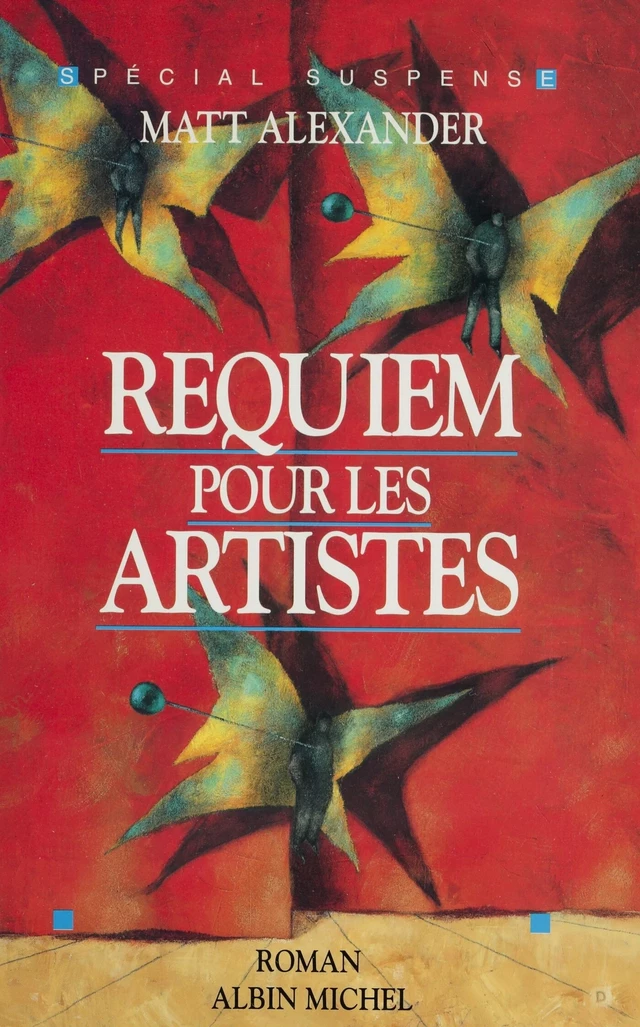 Requiem pour les artistes - Matt Alexander - FeniXX réédition numérique