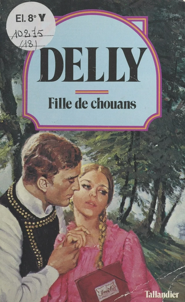 Fille de Chouans -  Delly - FeniXX réédition numérique