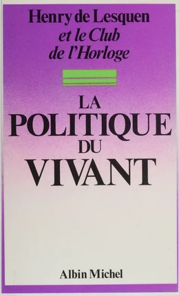 La politique du vivant